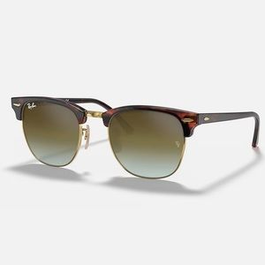 Ray-Ban Clubmaster with Polarized Lenses